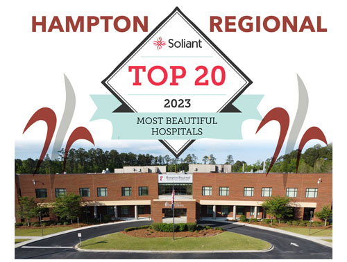 Hampton Regional Top 20 Most Beautiful Hospitals