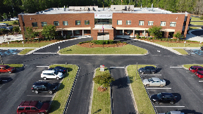 Staff around Hampton Regional