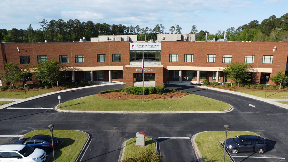 Staff around Hampton Regional