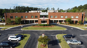 Staff around Hampton Regional