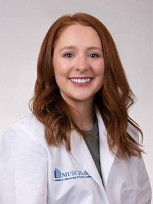 Photo of Megan Gilson, MUSC Medical Oncology, NP